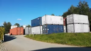 Container, Lagercontainer, Materialcontainer, 20ft, Seecontainer, Stahlcontainer - Bild 1 von 8