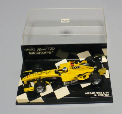 JORDAN FORD EJ14 - PILOTA N.HEIDFELD  SCALA 1:43 MINICHAMPS - Immagine 1 di 4