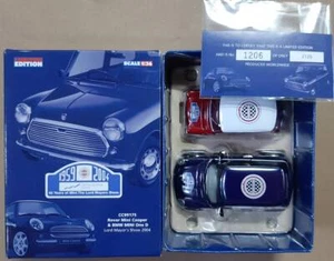 Near Mint Corgi Mini Cooper & MINI One D 1/36 Limited Edition 2120 Rare JAPAN - Picture 1 of 10