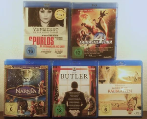 5 Spielfilme auf Blu-Ray verschiedene Genres FSK 6, 12 und 16 - Bild 1 von 6