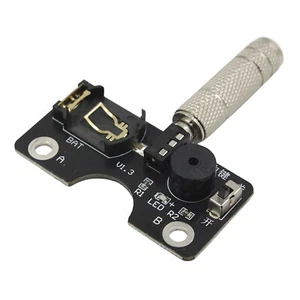 Morse Code CW Training Key Sound And Light Circuit Board Suitable Fit Manual Key - Zdjęcie 1 z 14