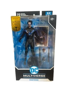 2024 McFarlane Toys Gold Label DC Multiverse Nightwing DC VS Vampires Figure - Picture 1 of 5