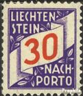 Liechtenstein p18 avec charnière 1928 Les timbres-poste