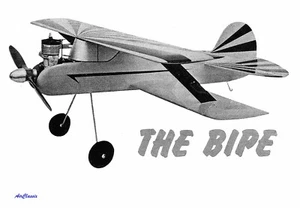 Hal deBolt Plans: The Bipe (1946) - Picture 1 of 2