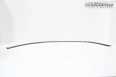 Cadillac CTS 2014-2019 sedán carrocería del lado del conductor izquierdo techo moldura tira cromada OEM Foto 1 de 4