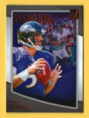 2018 Donruss Gridiron Kings #GK-5 Joe Flacco - Baltimore Ravens - Image 1 of 2