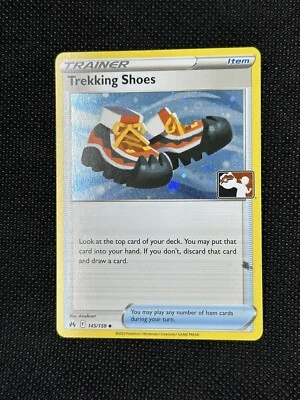 Trekking Shoes COSMOS Holo Play! Prize Pack Series 3 4 Stamped Promo Pokemon - Image 1 of 2