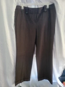 Vestido de carrera Ann Taylor Pantalones Lindsay Curvy Talla 8 Petite - Imagen 1 de 4