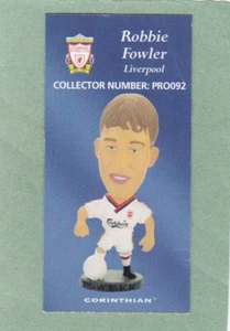ROBBIE FOWLER LIVERPOOL CORINTHIAN INTERNATIONAL PROSTARS PRO092 (CARD ONLY) - Picture 1 of 2
