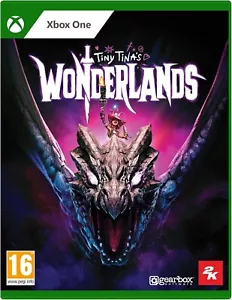 Tiny Tina's Wonderlands Xbox One *NEW & SEALED MICROSOFT GAME* SAME DAY DISPATCH - Picture 1 of 6