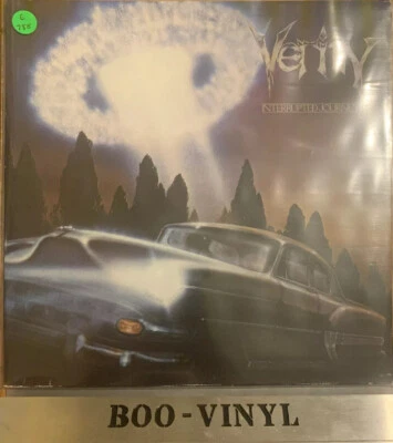 VERITY Interrupted Journey LP UK 1983 PRT Records LBP 100 G/F vinyl Ex Con - Image 1 of 4