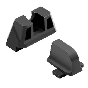 HOT Stainless Steel Front & Rear Sights For SIG Sauer P320 / RMR - Picture 1 of 4