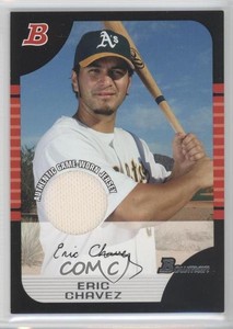 2005 Bowman Veteran Relics Eric Chavez #2