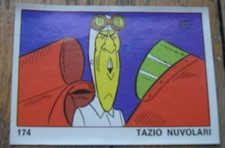 TAZIO NUVOLARI FIGURINA 174 OK VIP PANINI NUOVA AUTOMOBILISMO CAR RACING NEW
