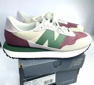 New Balance Women's 237 Shoes Size 11 Red Purple Green Running Casual - Picture 1 of 8