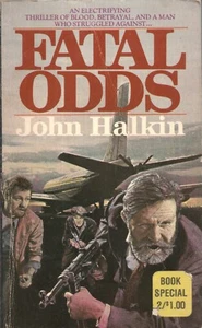FATAL ODDS by JOHN HALKIN Leisure Books 1981 - Bild 1 von 2