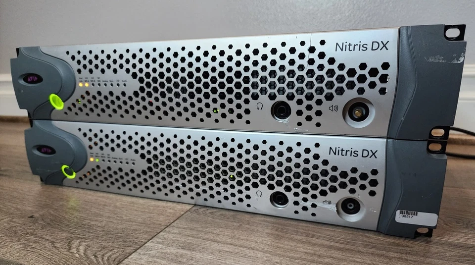 (2) Avid Nitris DX 7020-30008-XX Media Composer 7020-30008-04 - Image 1 of 4