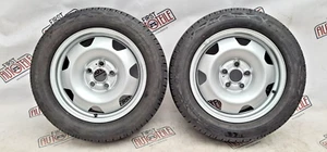 Original VW T6 Transporter Stahlfelge 17 Zoll 2 x Sommerreifen 215/60 R17 C 107T - Bild 1 von 18