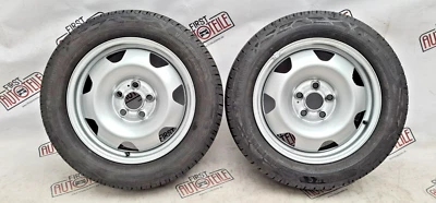 Original VW T6 Transporter Stahlfelge 17 Zoll 2 x Sommerreifen 215/60 R17 C 107T - Bild 1 von 4