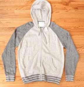 AEROPOSTALE PULLOVER MIT KAPUZE UND REISSVERSCHLUSS GRAU XL/TG - Bild 1 von 5