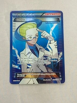 Pokemon Colress Full Art Plasma Storm 135/135 - Image 1 of 2
