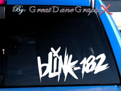 Blink 182 NEW - Vinyl Decal Sticker -Color Choice -HIGH QUALITY - Image 1 of 2