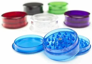 Genuine No.1 Magnetic Plastic Grinder - Herb Tobacco Shark Teeth Storage! - Picture 1 of 3