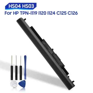 Batería Para HP TPN-C125 C126 I119 I120 I124 W121 C125 C126 HS04 HS03 240 G4 348 - Imagen 1 de 6
