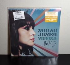 NORAH JONES Visions SIGNED Orange Vinyl Rough Trade Exclusive [SHIPS NOW!] 🆕 ✅ 