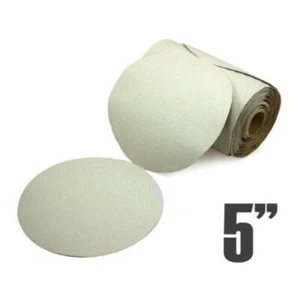 5 Zoll Indasa Whiteline Rhynostick PSA selbstklebende Verbindungsrolle, 100er-Packung - Bild 1 von 10