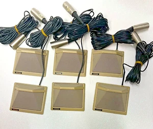 6 Pcs Shure STM22A Teleconferencing Systems Microphone - Picture 1 of 4