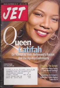 JET MAGAZINE JULY 23, 2007 *QUEEN LATIFAH* - Imagen 1 de 1