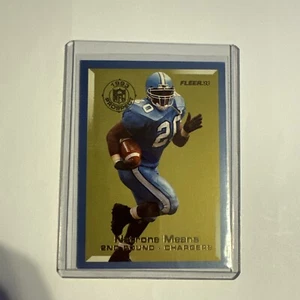 1993 Fleer NATRONE MEANS San Diego Chargers NFL Prospects Rookie Insert Card #23 - Picture 1 of 2