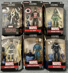 MARVEL LEGENDS Thor U.S Agent Madame Hydra Quake SET OF 6+1 CONTROLLER BAF - Picture 1 of 1