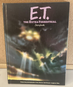 E.T. Extra Terrestrial Vintage 1982 Hardcover Story Buch Spielberg Film - Sehr guter Zustand