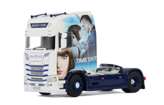 WSI for SCANIA S CS20H 4X2 Kenny Coin Space Cab Trailer Tractor 1/50 MODEL - Image 1 of 4