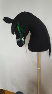 Hobby Horse With Stick, Imaginative Children’s Toy made in Merrill, WI - Picture 1 of 3