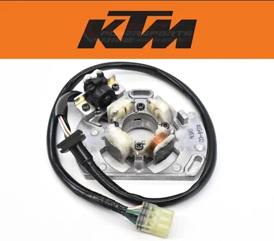 Alternador magnético de estator 2013-2017 85 105 SX XC OEM KTM bobina de recogida de telar #E172 B Foto 1 de 4