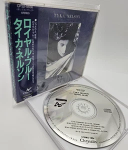 TYKA NELSON Royal Blue JAPAN Rare Vintage CD CP32-5656 w/OBI 1989 Prince OOP F/S - Foto 1 di 18
