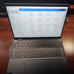 DELL Latitude 7450 Touch ULTRA 7 165U 512GB NVME 16GB RAM W11P Backlit FP Reader - Bild 1 von 6