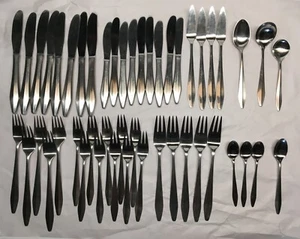 Norstaal Inka Stainless 12-12 Norway Knife Fork or Spoon - Choice - Picture 1 of 62