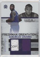 2010-11 Panini Rookies & Stars Longevity /299 DeMarcus Cousins #5 Rookie RC