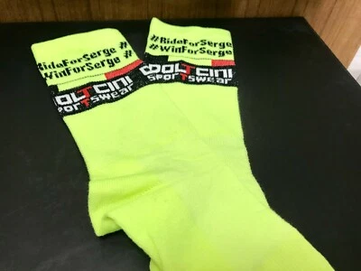 Cult DOLTCINI race Socken socks high Tour the france ride/win for serge 44-47 nw