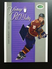 2003-04 Parkhurst Rookie ROYalty VR-1 Dany Heatley #ed/50