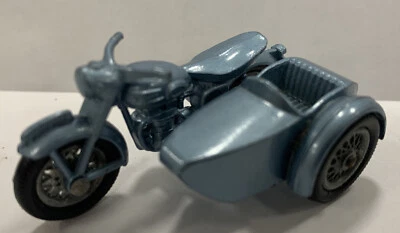 Matchbox Lesney 1960 Triumph Motorcycle & Sidecar No. 4 New Condition - Image 1 of 4