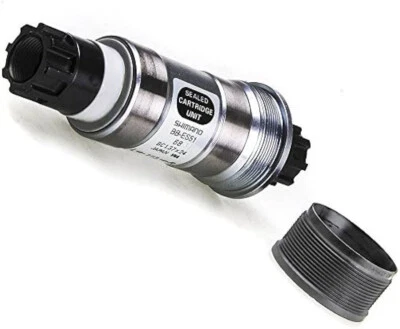 NOS Shimano BB-ES51 Octalink V2 68x121mm BSA (English) Bottom Bracket JAPAN ! - Image 1 of 2