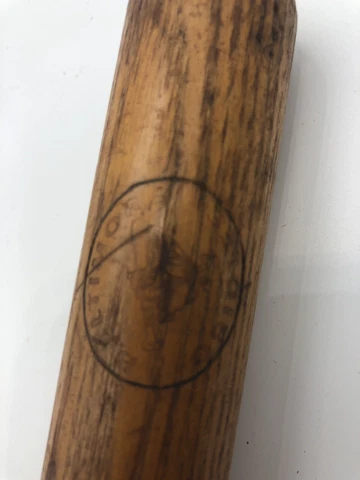 Vintage Baltimore Orioles baseball bat 18" Cover