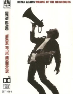 Bryan Adams - Waking Up The Neighbours (Cass, Album) (Very Good Plus (VG+)) - Picture 1 of 5