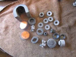 1981 Kawasaki KZ440L KZ 440 misc grommet reflector cushion lot - Bild 1 von 1