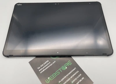TABLET FUJITSU STYLISTIC Q7310 I5-10310U 16GB RAM 256GB NVME 13.3" WIN 10 WIN 11 - Immagine 1 di 4